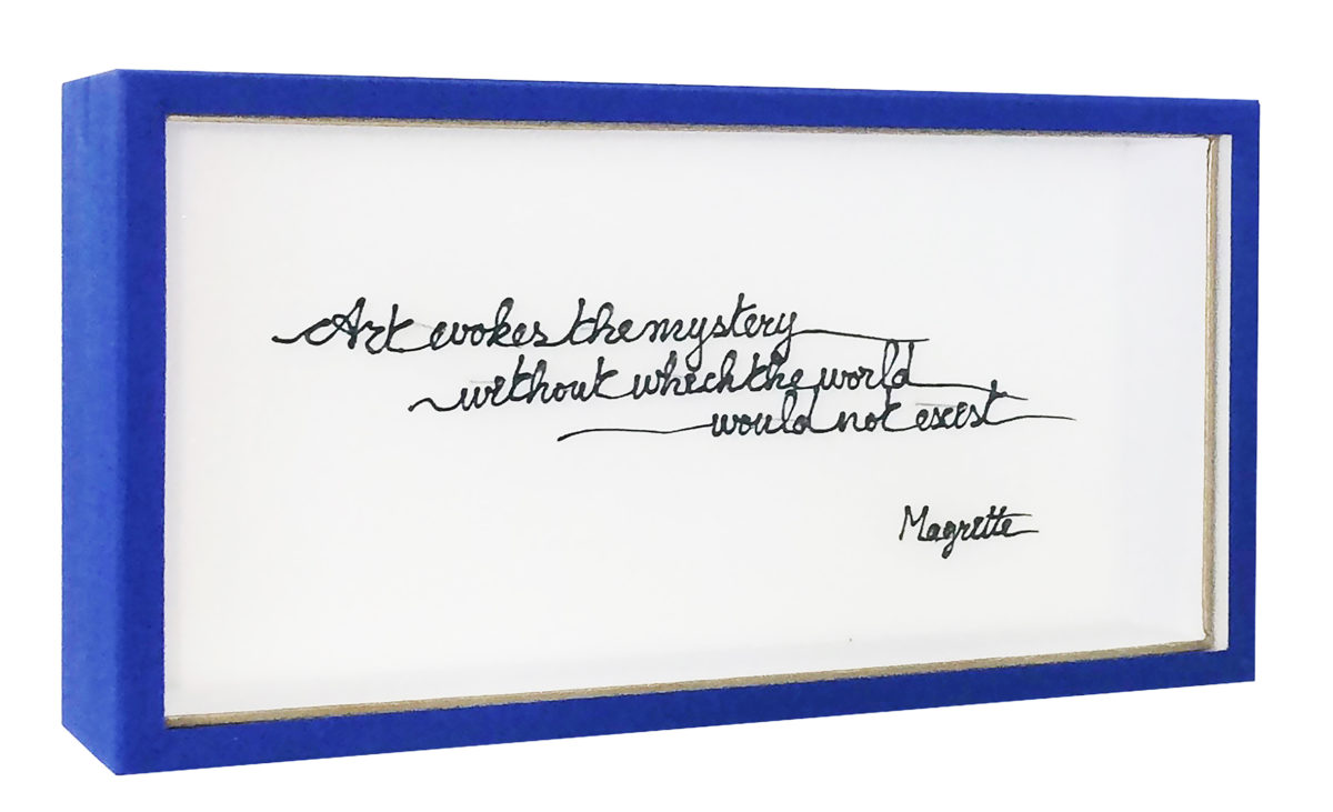 Caractères Paris Valentine Herrenschmidt sculpteur des mots